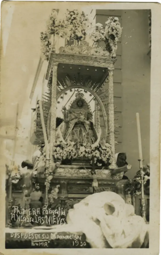 Coronación de la Virgen de Las Nieves